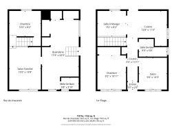 Plan (croquis) - 