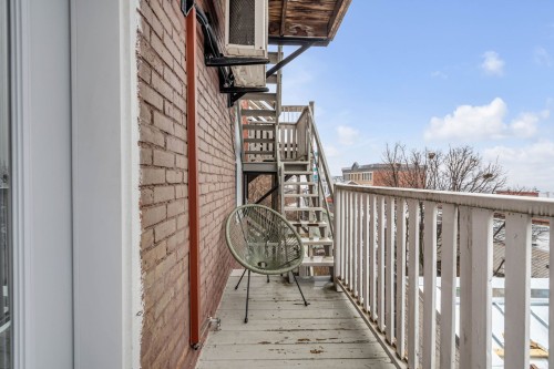 Balcon - 1-396 Rue Lockwell, Québec (La Cité-Limoilou), QC - Outdoor With Exterior