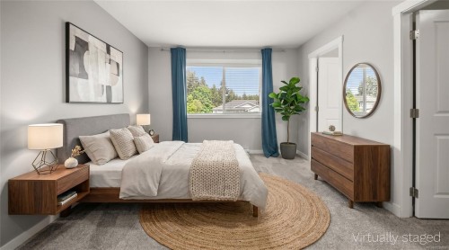 1730 Parhar Rd, Nanaimo, BC - Indoor Photo Showing Bedroom