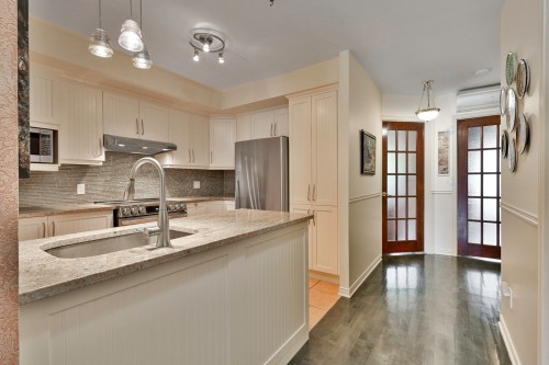 Cuisine - 2-2023 Rue Panet, Montréal (Ville-Marie), QC - Indoor Photo Showing Kitchen With Upgraded Kitchen
