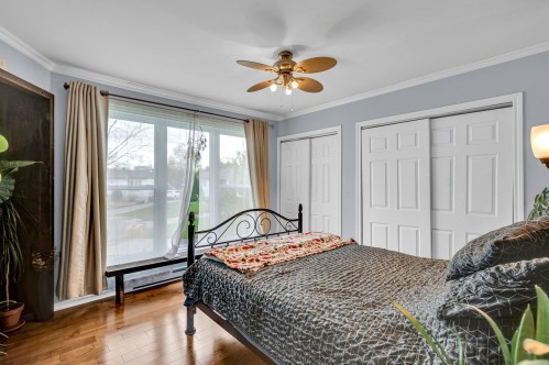 Master Bedroom - 1239 6E Rue, Saint-Jérôme, QC - Indoor Photo Showing Bedroom