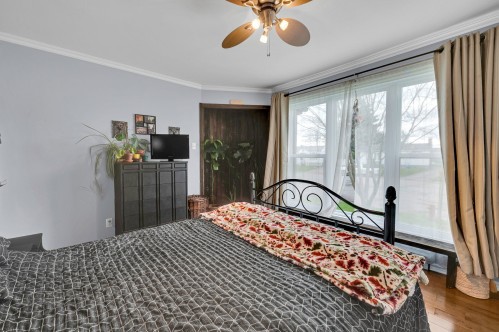 Master Bedroom - 1239 6E Rue, Saint-Jérôme, QC - Indoor Photo Showing Bedroom