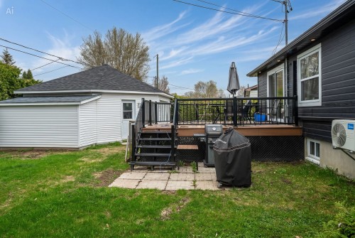 Courtyard - 1239 6E Rue, Saint-Jérôme, QC - Outdoor With Deck Patio Veranda