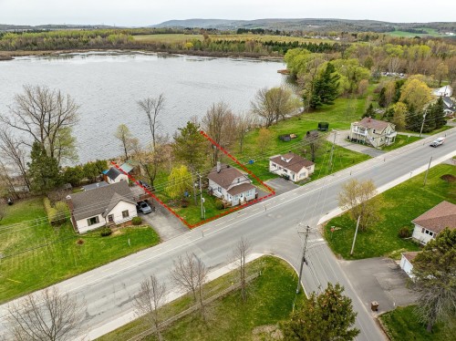 Photo aérienne - 200 Rue Water, Danville, QC - Outdoor With View