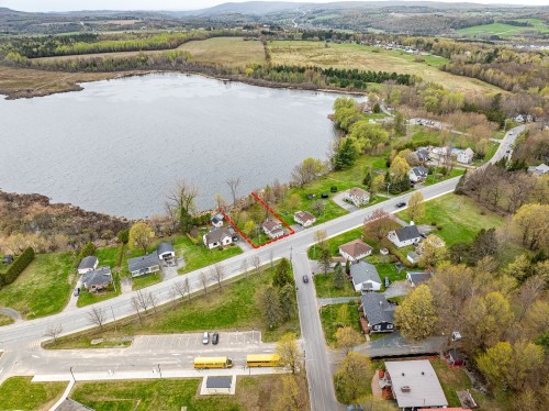 Photo aérienne - 200 Rue Water, Danville, QC - Outdoor With View
