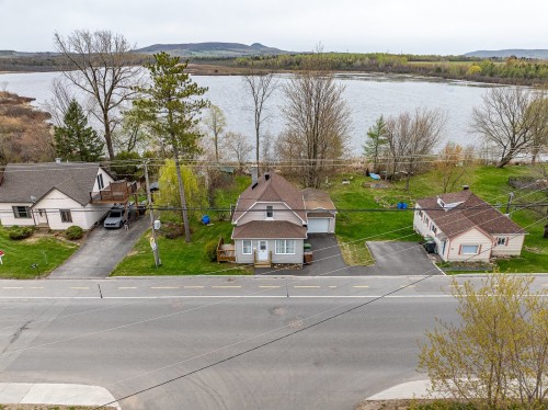 Photo aérienne - 200 Rue Water, Danville, QC - Outdoor With View
