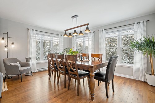 Dining Room - 79 Ch. De La Baie, Mont-Blanc, QC - Indoor Photo Showing Dining Room