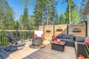 Balcony - 79 Ch. De La Baie, Mont-Blanc, QC  - Outdoor With Deck Patio Veranda 