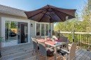 Balcony - 79 Ch. De La Baie, Mont-Blanc, QC  - Outdoor With Deck Patio Veranda With Exterior 
