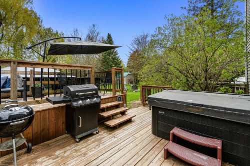 Balcon - 4 Rue Wales, Saint-André-D'Argenteuil, QC - Outdoor With Deck Patio Veranda