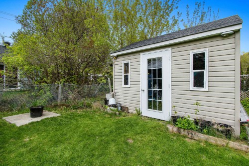 Remise - 4 Rue Wales, Saint-André-D'Argenteuil, QC - Outdoor