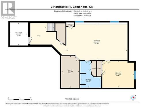 3 Hardcastle Place, Cambridge, ON - Other