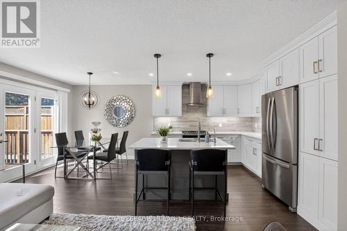 1199 Blackwell Boulevard, London North (North C), ON - Indoor Photo Showing Kitchen With Upgraded Kitchen