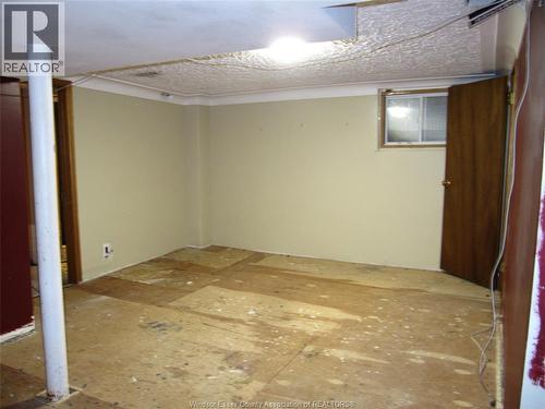 1063 Bruce, Windsor, ON - Indoor Photo Showing Other Room