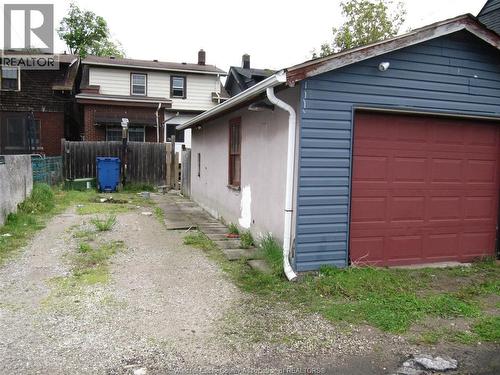1063 Bruce, Windsor, ON - Outdoor