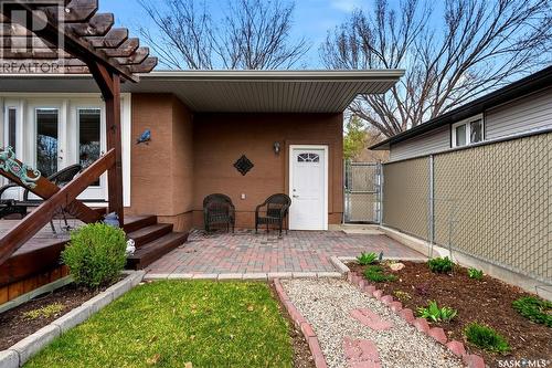 229 20Th Avenue E, Regina, SK - Outdoor With Deck Patio Veranda