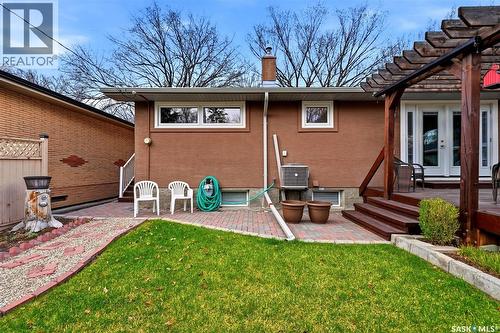 229 20Th Avenue E, Regina, SK - Outdoor With Deck Patio Veranda With Exterior