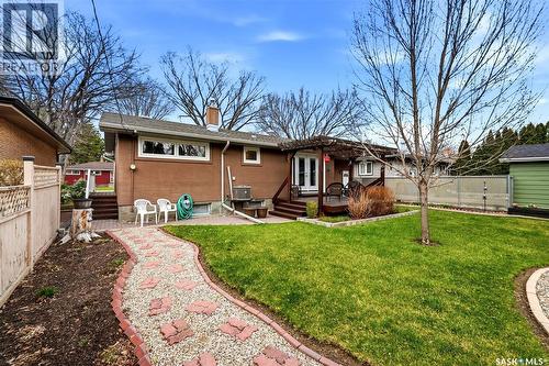 229 20Th Avenue E, Regina, SK - Outdoor With Deck Patio Veranda