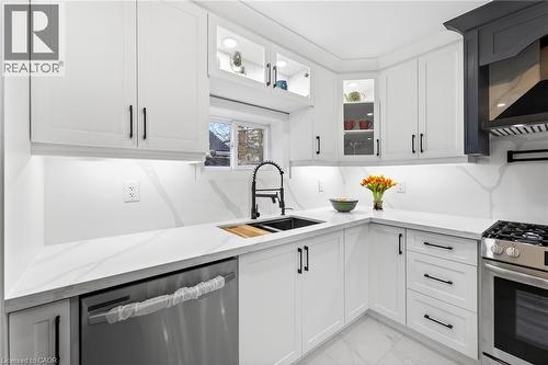 262 Broadway Avenue, Hamilton, ON - Indoor Photo Showing Kitchen With Upgraded Kitchen