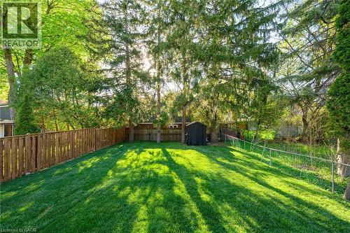 262 Broadway Avenue, Hamilton, ON - Outdoor With Backyard