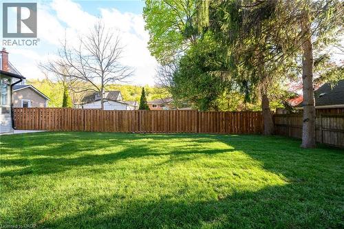 262 Broadway Avenue, Hamilton, ON - Outdoor With Backyard