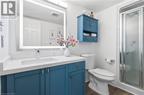 1340 Main Street E Unit# 113, Milton, ON - Indoor Photo Showing Bathroom