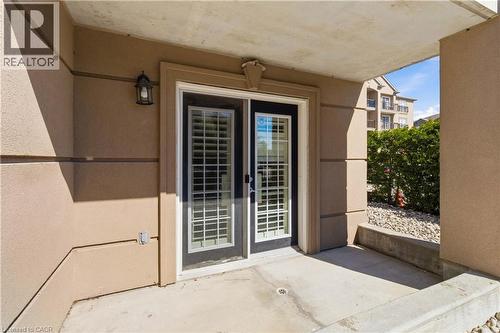 1340 Main Street E Unit# 113, Milton, ON - Outdoor With Exterior