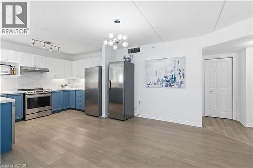 1340 Main Street E Unit# 113, Milton, ON - Indoor Photo Showing Kitchen With Stainless Steel Kitchen With Upgraded Kitchen