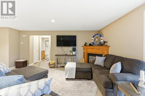 16 Balvina Drive W, Goderich (Goderich (Town)), ON - Indoor Photo Showing Living Room With Fireplace