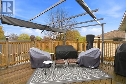 16 Balvina Drive W, Goderich (Goderich (Town)), ON - Outdoor With Deck Patio Veranda With Exterior