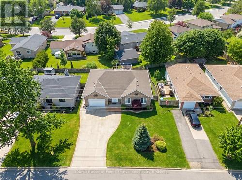 16 Balvina Drive W, Goderich (Goderich (Town)), ON - Outdoor With View