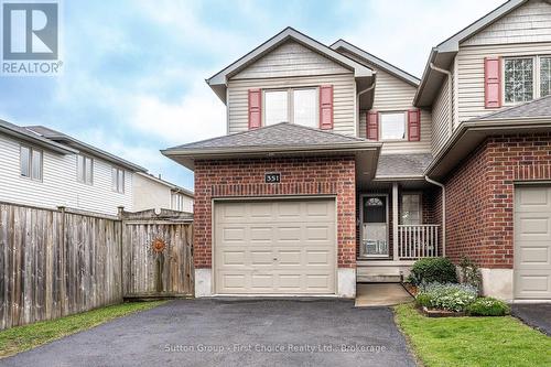 351 BRUNSWICK STREET  Stratford, ON N5A 3N1