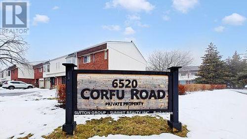 55 - 6520 CORFU ROAD  Mississauga, ON L5N 3B4