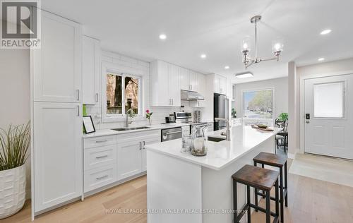 24 Pluto Drive, Brampton, ON - Indoor Photo Showing Kitchen With Upgraded Kitchen