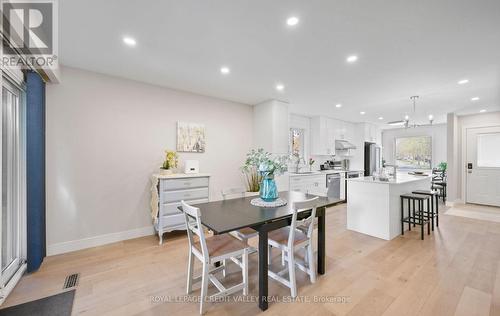 24 Pluto Drive, Brampton, ON - Indoor Photo Showing Dining Room