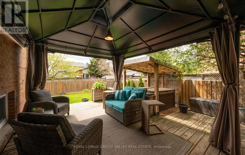 24 Pluto Drive, Brampton, ON - Outdoor With Deck Patio Veranda With Exterior