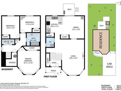 48 Jeep Crescent, Eastern Passage, NS 