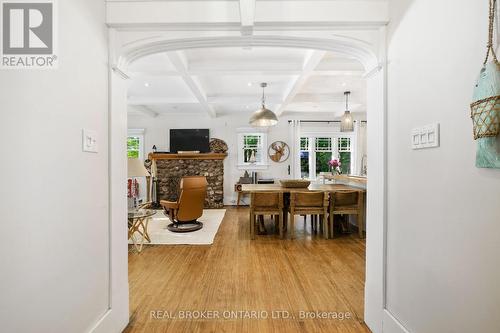 2021 Third Line, Douro-Dummer, ON - Indoor With Fireplace