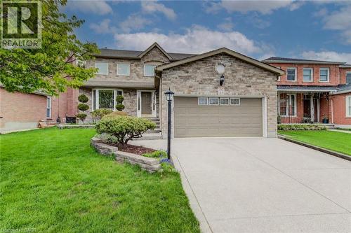 48 Lennox Crescent, Kitchener, ON - Outdoor With Facade