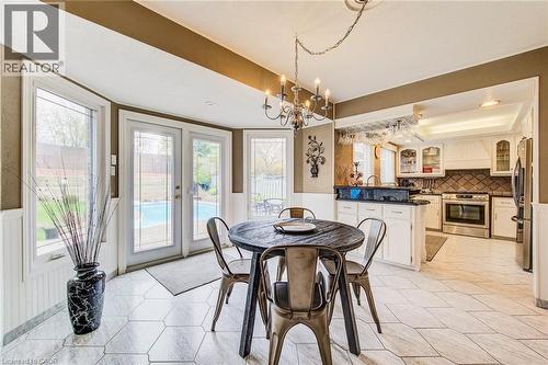 48 Lennox Crescent, Kitchener, ON - Indoor Photo Showing Dining Room