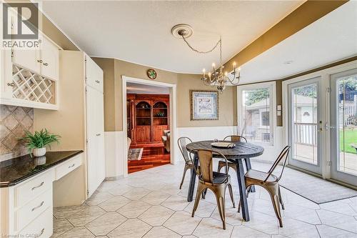 48 Lennox Crescent, Kitchener, ON - Indoor Photo Showing Dining Room