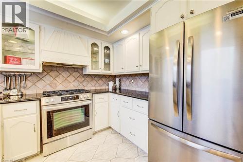 48 Lennox Crescent, Kitchener, ON - Indoor Photo Showing Kitchen With Stainless Steel Kitchen With Upgraded Kitchen