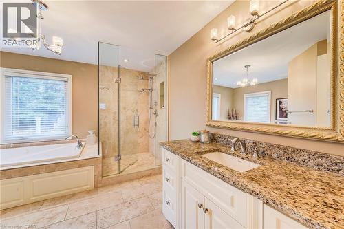 48 Lennox Crescent, Kitchener, ON - Indoor Photo Showing Bathroom