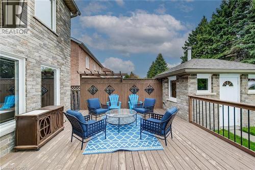 48 Lennox Crescent, Kitchener, ON - Outdoor With Deck Patio Veranda With Exterior