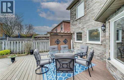 48 Lennox Crescent, Kitchener, ON - Outdoor With Deck Patio Veranda