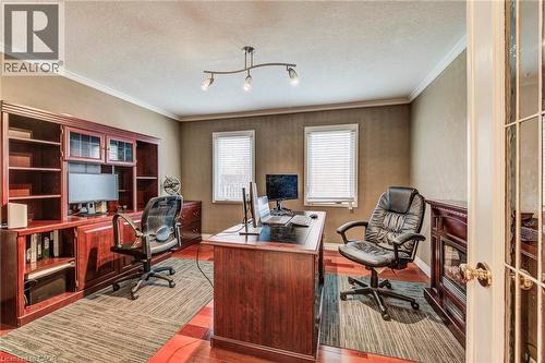 48 Lennox Crescent, Kitchener, ON - Indoor Photo Showing Office