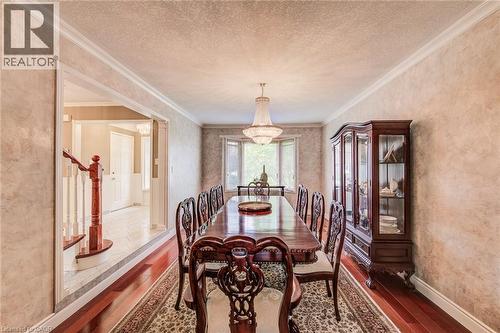 48 Lennox Crescent, Kitchener, ON - Indoor Photo Showing Dining Room