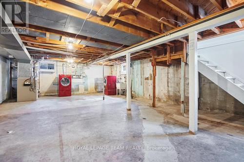 1104 Apolydor Avenue, Ottawa, ON - Indoor Photo Showing Basement