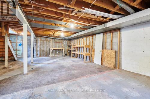 1104 Apolydor Avenue, Ottawa, ON - Indoor Photo Showing Basement