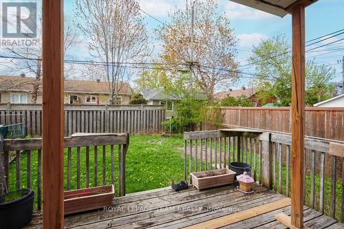 1104 Apolydor Avenue, Ottawa, ON - Outdoor With Deck Patio Veranda
